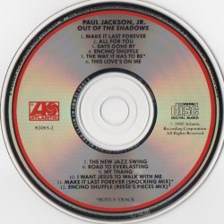 画像2: Paul Jackson Jr. - Out Of The Shadows  CD