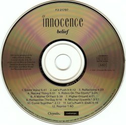 画像2: Innocence - Belief  CD