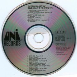 画像2: The Original Jazzy Jay - Cold Chillin' In The Studio Live  CD