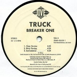 画像2: Truck - Breaker One/Bring It To The Cypher 12"
