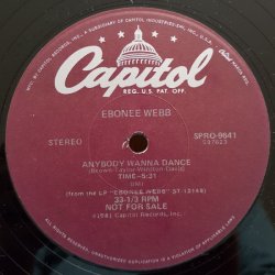 画像1: Ebonee Webb - Anybody Wanna Dance  12" 