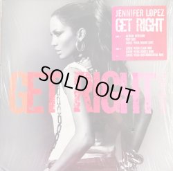 画像1: Jennifer Lopez - Get Right  12"