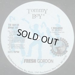 画像2: Fresh Gordon - Feelin' James/I Believe In Music    12"