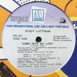 画像1: Stacy Lattisaw - Jump Into My Life/Long Shot  12"