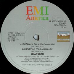 画像3: Jellybean - Sidewalk Talk 12" 