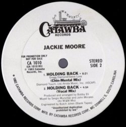 画像2: Jackie Moore - Holding Back  12"