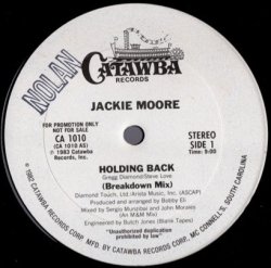画像1: Jackie Moore - Holding Back  12"