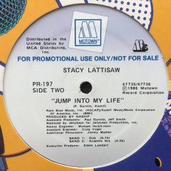 画像2: Stacy Lattisaw - Jump Into My Life/Long Shot  12"