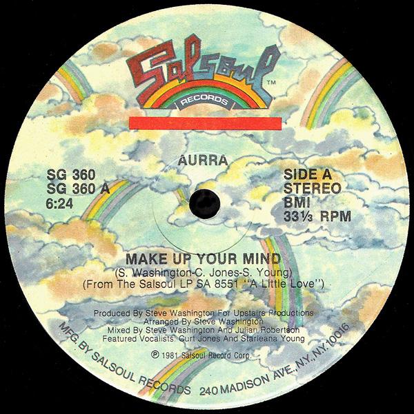 Aurra - Make Up Your Mind  12