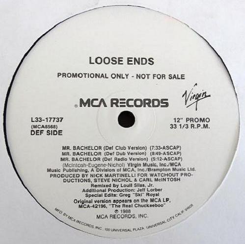 Loose Ends - Mr.Bachelor (6Vers Promo)  12