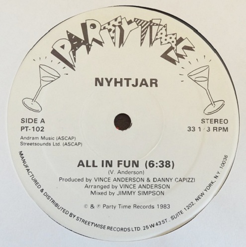 Nyhtjar - All In Fun  12