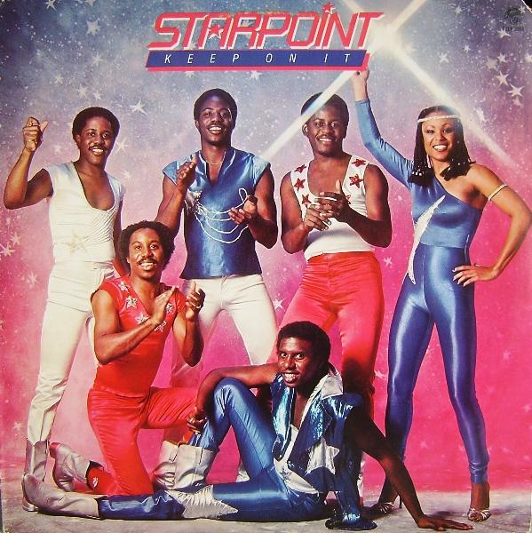 Starpoint - Keep On It  LP