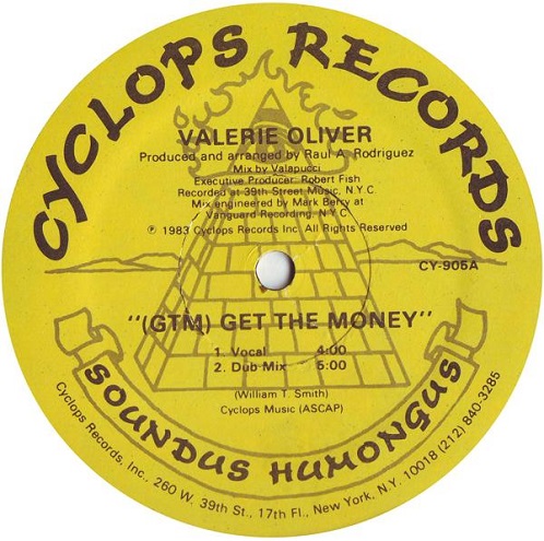 Valerie Oliver - (GTM) Get The Money  12