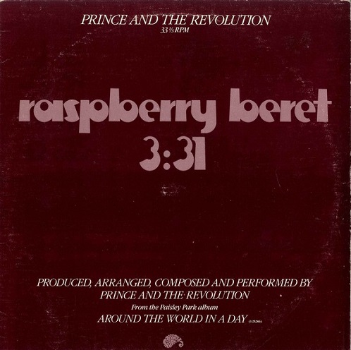 Prince And The Revolution‎ - Raspberry Beret  12