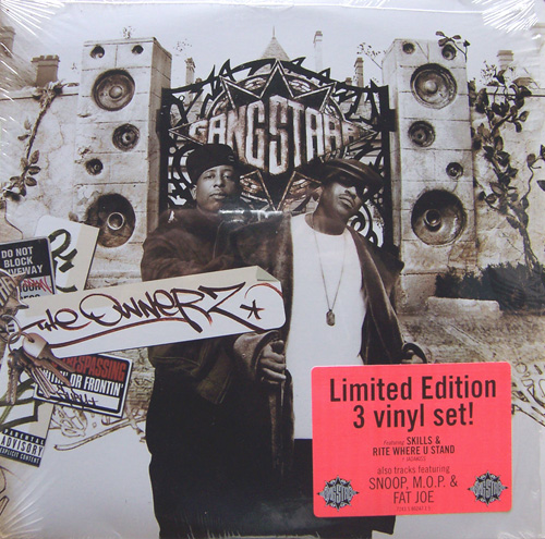 Gang Starr - The Ownerz  3LP