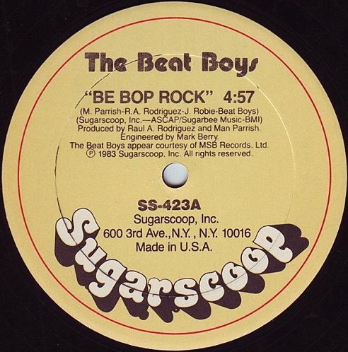 The Beat Boys - Be Bop Rock (Rap Cover Of Hip Hop Be Bop)  12