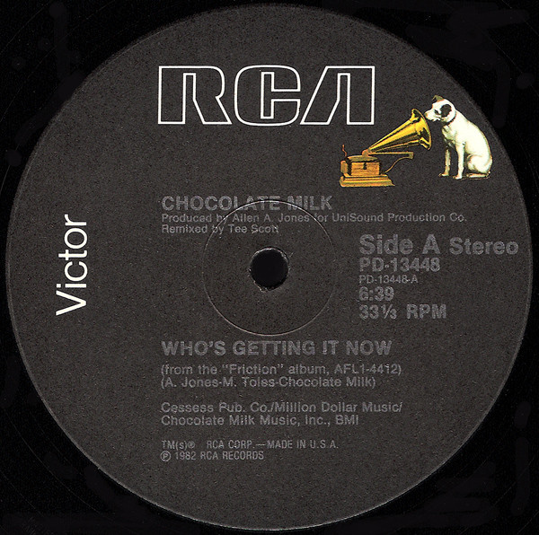 Chocolate Milk - Who's Getting It Now  12