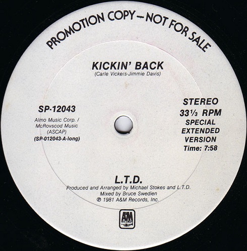 L.T.D. - Kickin' Back  12