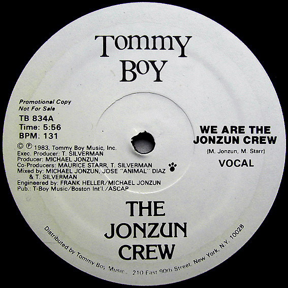 The Jonzun Crew - We Are The Jonzun Crew  12