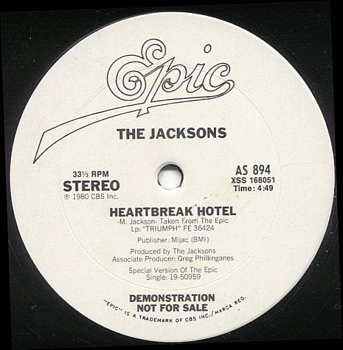 The Jacksons - Heartbreak Hotel  12
