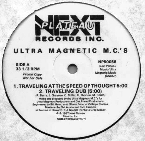 Ultra Magnetic M.C.'s - Traveling At The Speed Of Thought/M.C.'s Ultra