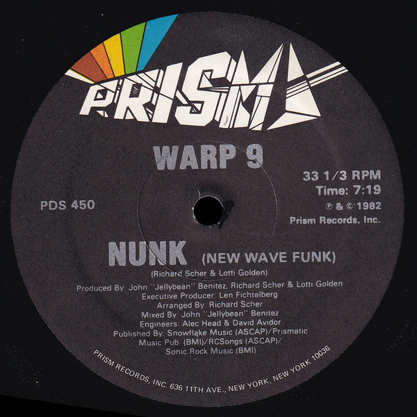 Warp 9 - Nunk  12