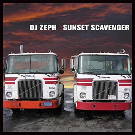 DJ Zeph - Sunset Scavenger  2LP