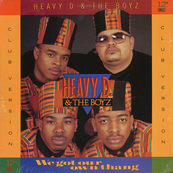 Heavy D. & The Boyz - We Got Our Own Thang  12