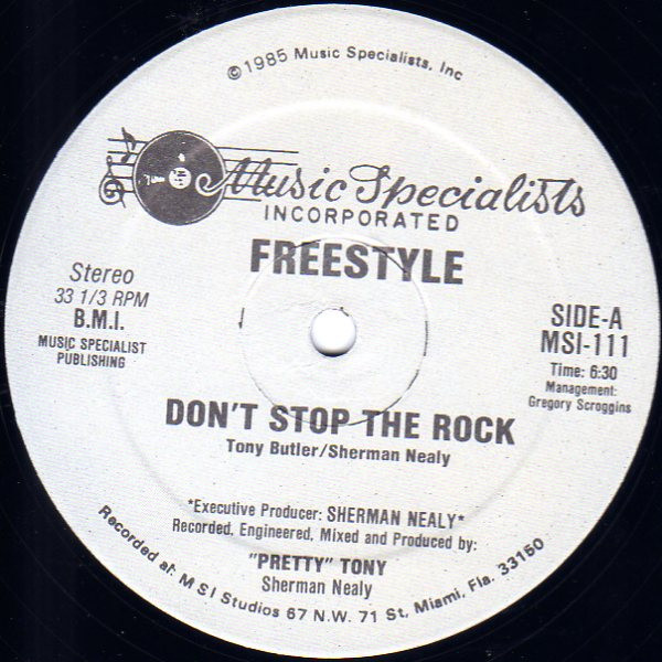 Freestyle - Don't Stop The Rock  12