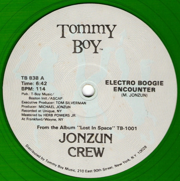 Jonzun Crew - Electro Boogie Encounter/Pack Jam (Remix)  12