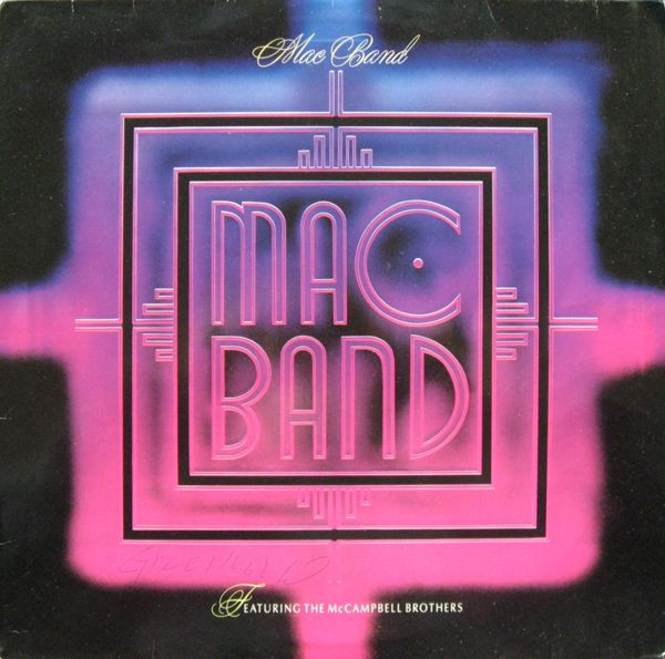 Mac Band - S/T  LP