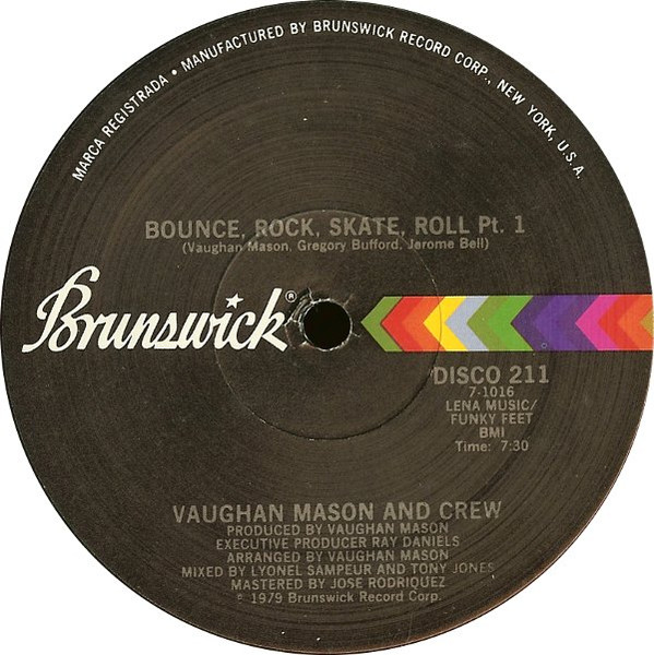 Vaughan Mason And Crew - Bounce, Rock, Skate, Roll  12