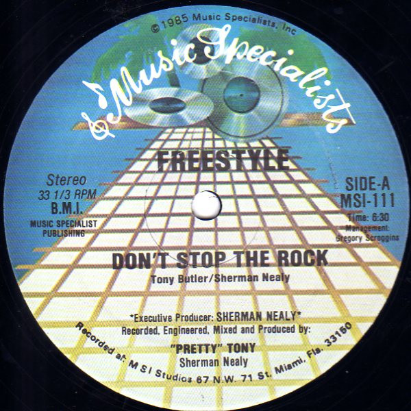 Freestyle - Don't Stop The Rock  12