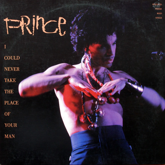 Prince - I Could Never Take The Place Of Your Man/Hot Thing  12