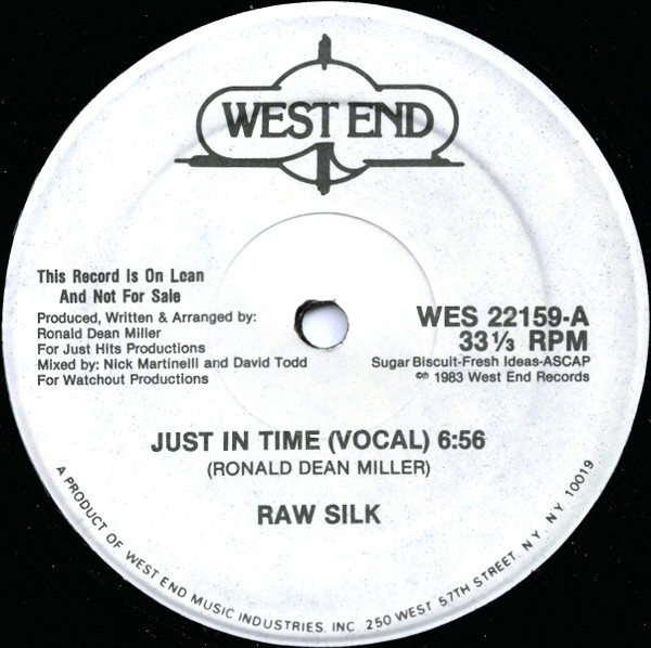 Raw Silk - Just In Time  12
