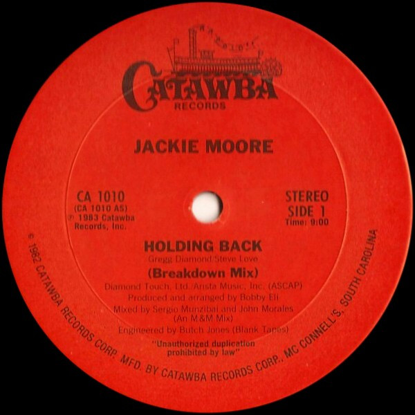 Jackie Moore - Holding Back  12