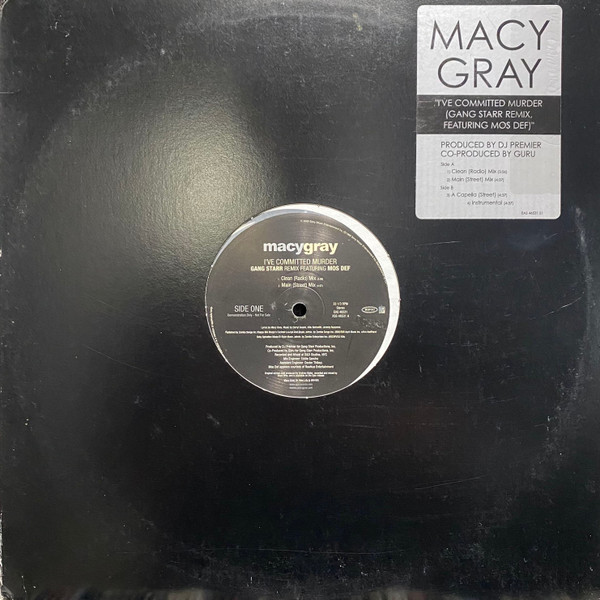 Macy Gray - I've Committed Murder (Gang Starr Remix feat: Mos Def)  12
