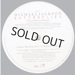 画像: Michael Jackson feat:EVE - Butterflies (Track Masters Remix)  12"