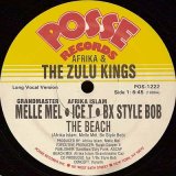 画像: Afrika & The Zulu Kings - The Beach  12"