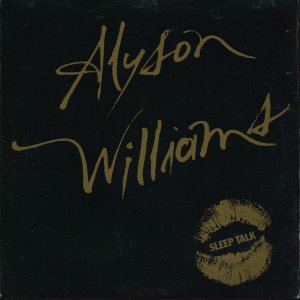 画像: Alyson Williams - Sleep Talk/I'm So Glad  12"