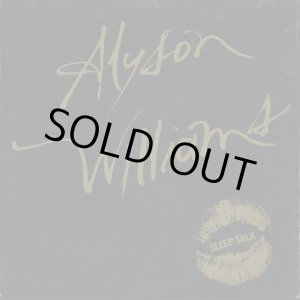 画像: Alyson Williams - Sleep Talk/I'm So Glad  12"