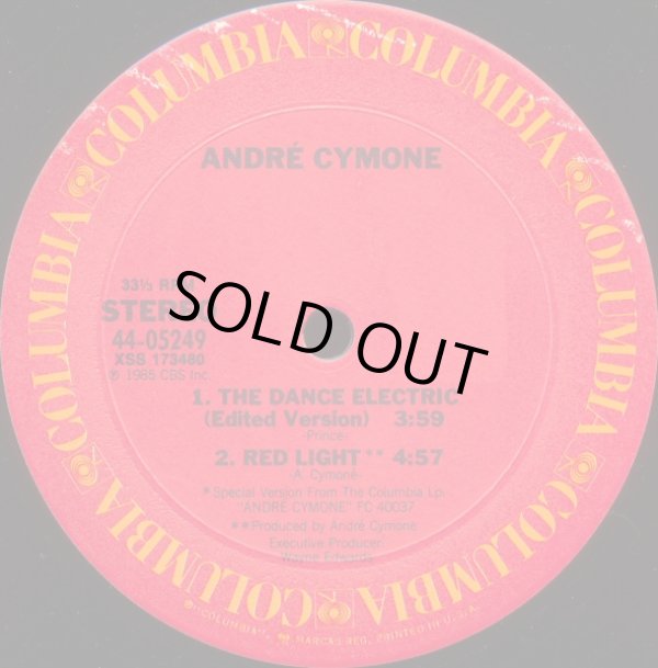 画像3: Andre Cymone - The Dance Electric/Red Light  12"