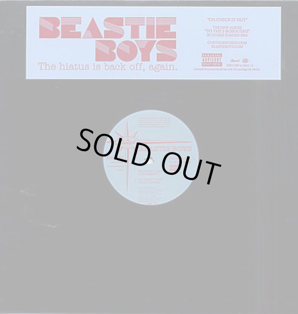 画像1: Beastie Boys  -  Ch-Check It Out  12"