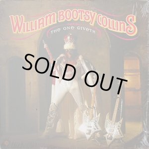 画像: (William) Bootsy Collins - The One Giveth, The Count Taketh Away LP