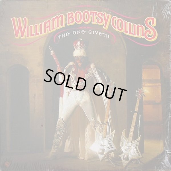 画像1: (William) Bootsy Collins - The One Giveth, The Count Taketh Away  LP