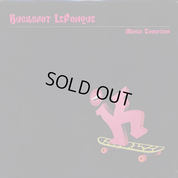 画像1: Buckshot Lefonque - Music Evolution  12"