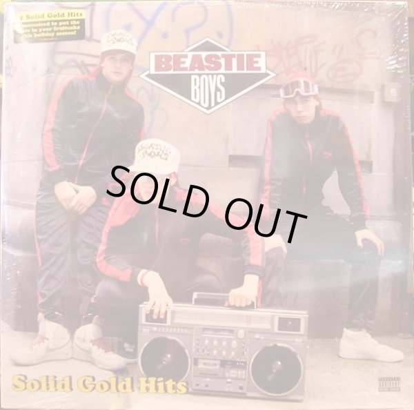 画像1: Beastie Boys - Solid Gold Hits  2LP