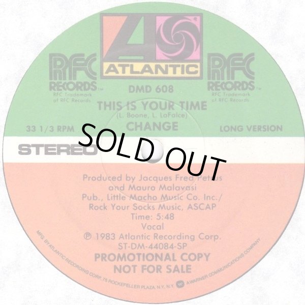 画像2: Change - This Is Your Time  12"
