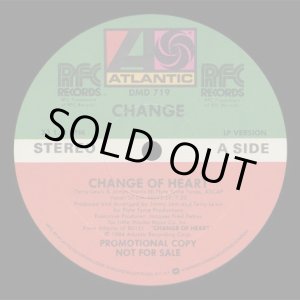 画像: Change - Change Of Heart  12"