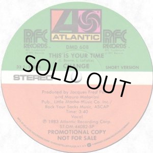 画像: Change - This Is Your Time  12"